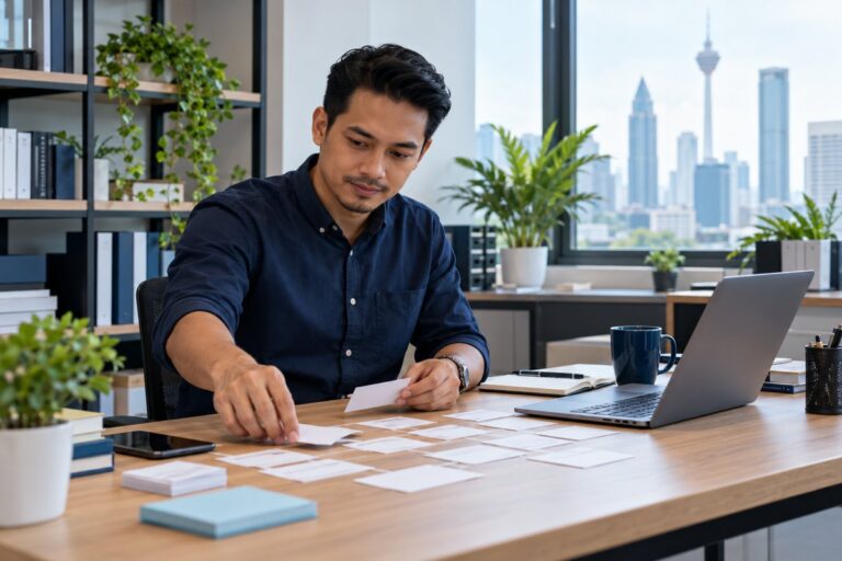 business automation Malaysia planning in a Malaysian small business