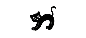 Black Cat logo
