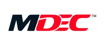 MDEC logo