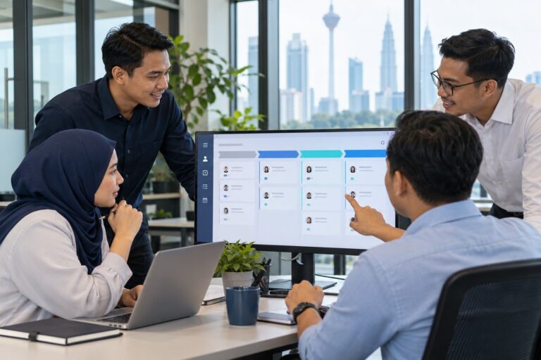 CRM automation planning in a Malaysian small business