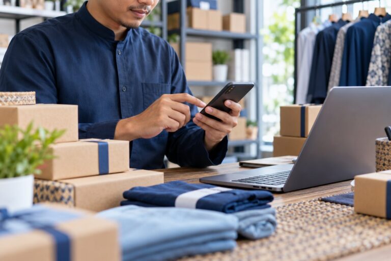 ecommerce checkout planning in a Malaysian small business