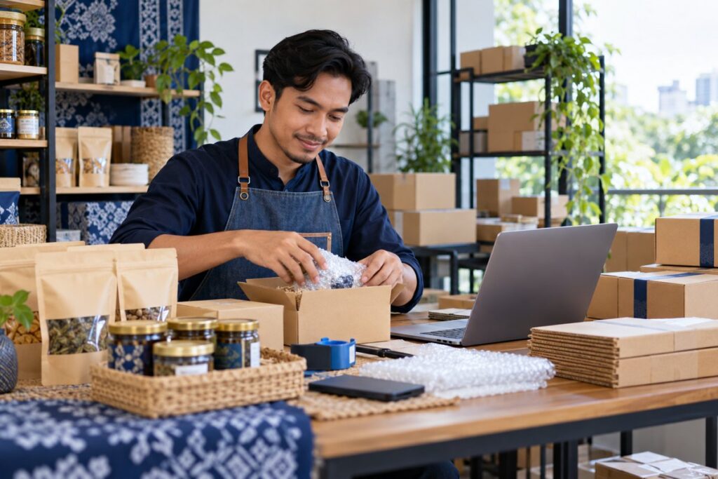 ecommerce website Malaysia planning in a Malaysian small business