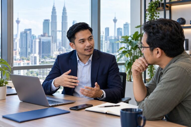 lead generation Malaysia planning in a Malaysian small business