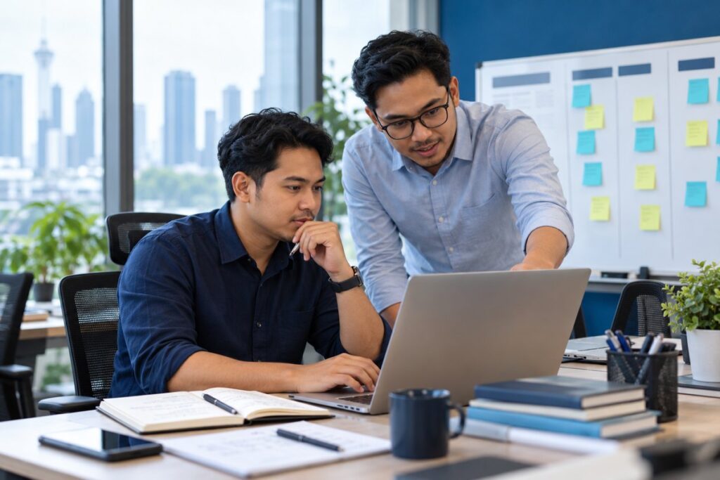 lead qualification planning in a Malaysian small business