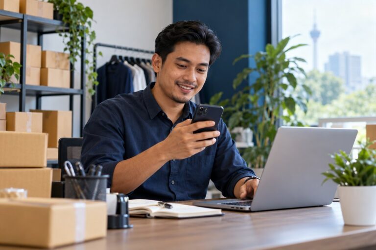 WhatsApp automation planning in a Malaysian small business